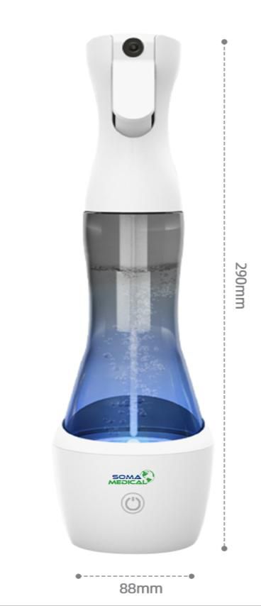 GL-601 3-in-1 Ozone Water Sprayer