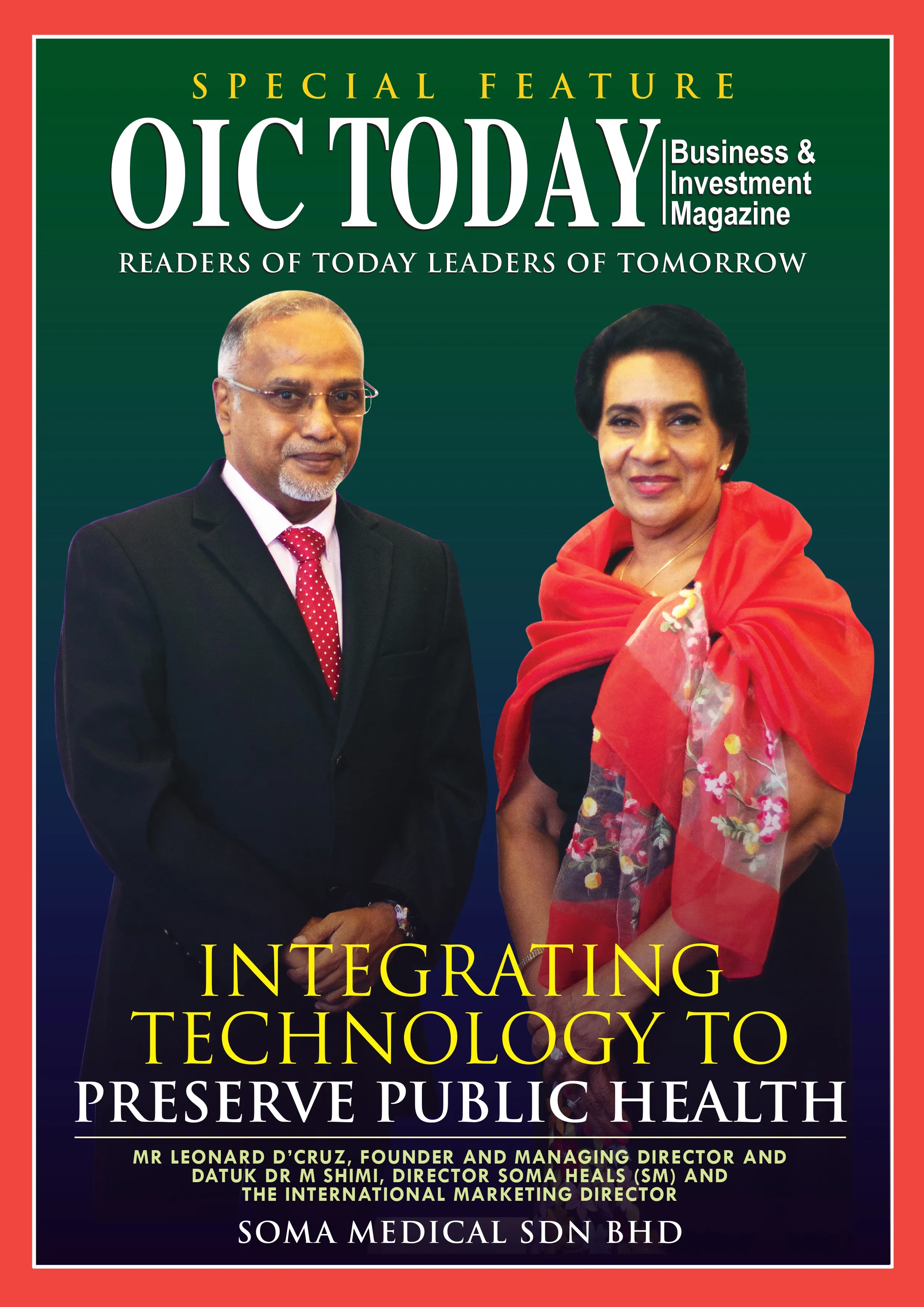 OIC TODAY Magazine Cover